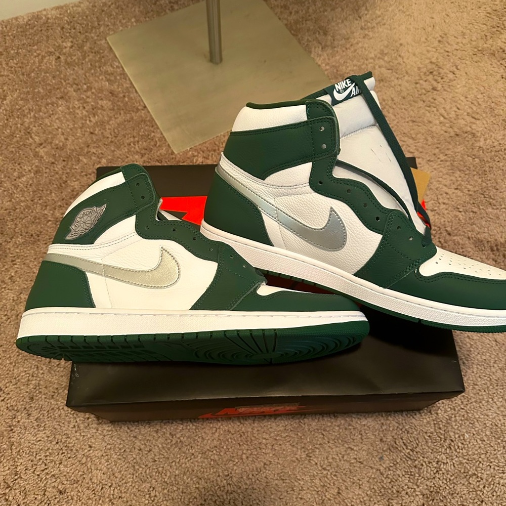 Air Jordan 1 High Retro OG Gorge Green Men's- NEW